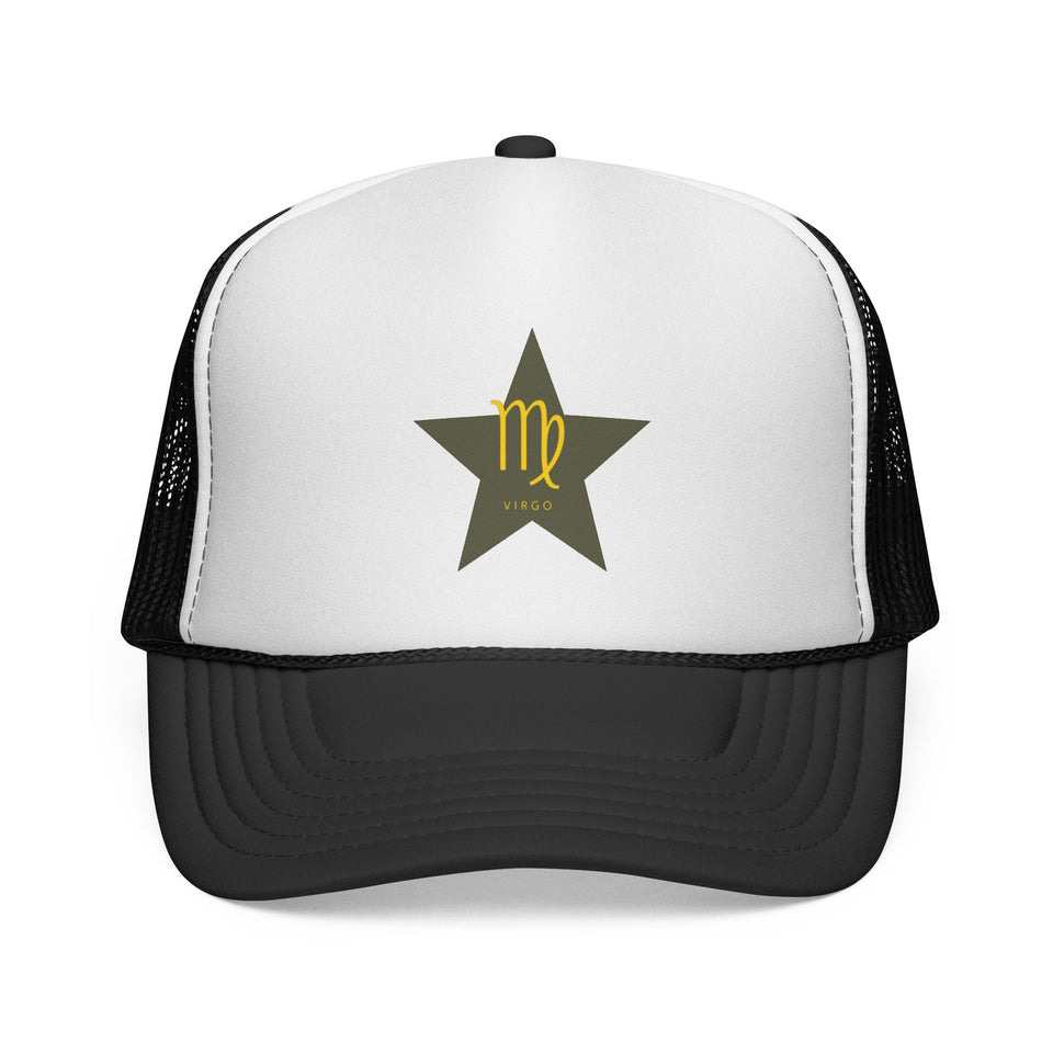 Virgo Trucker Hat – Zodiac Astrology Cap