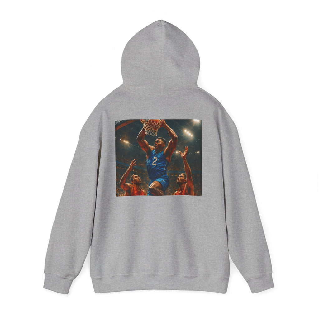 Basketball Fans Pullover Hoodie