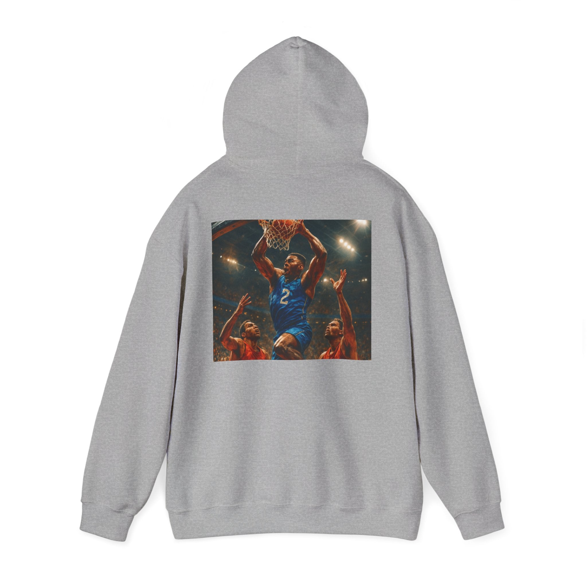 Basketball Fans Pullover Hoodie