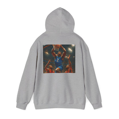 Basketball Fans Pullover Hoodie