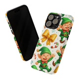 Lil Elf Tough Cases iPhone Cover, Trendy Protective Phone Shell, Stylish Hard Shell Case, Unique Smartphone Cover