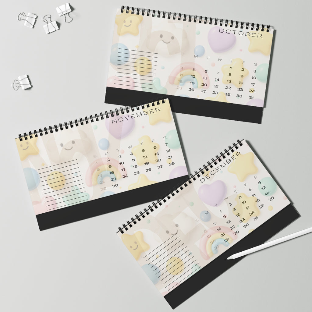 2026 Ovulation Tracker Desktop Calendar | Monthly Fertility Planner