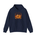 Good Friends Good Food hoodie | Group Dinner Illustration, Cozy Fall Sweatshirt