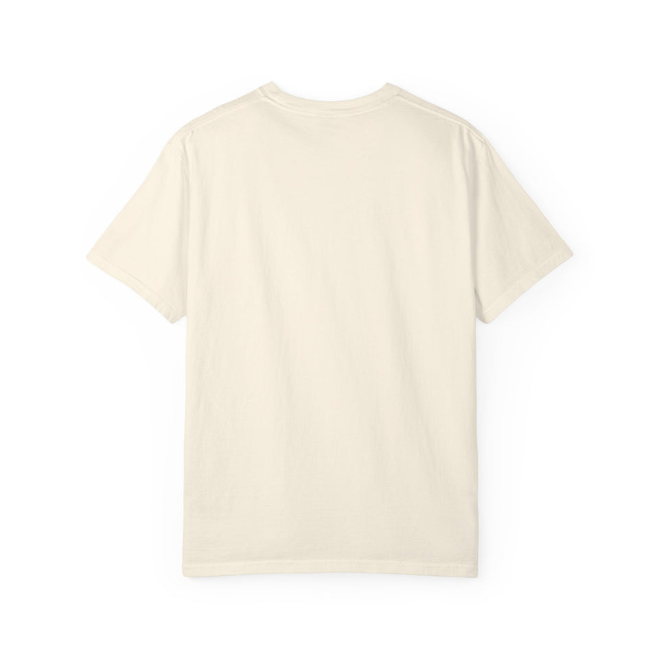 Wholeness Unisex Garment-Dyed T-Shirt - Casual Wear, Gift for Friends, Stylish Statement Tee, Comfortable Everyday Shirt, Vintage Look Tee