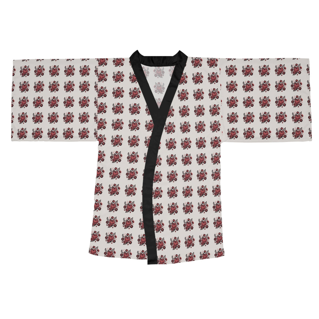 Kimono Bath Robe Long Sleeve Kimono Robe | Kimono Robe