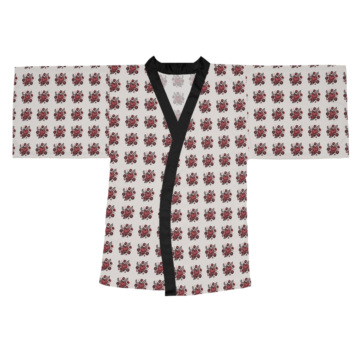 Kimono Bath Robe Long Sleeve Kimono Robe | Kimono Robe