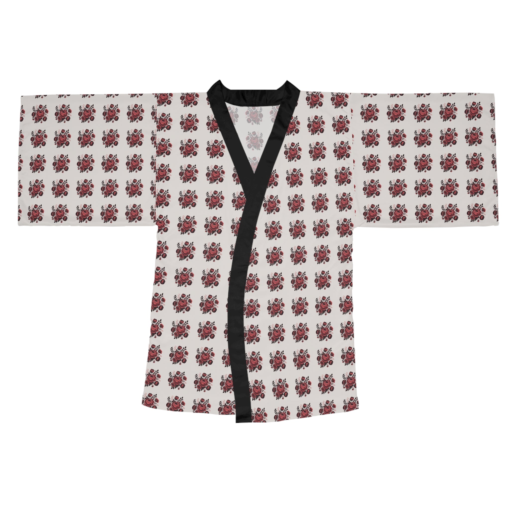 Kimono Bath Robe Long Sleeve Kimono Robe | Kimono Robe
