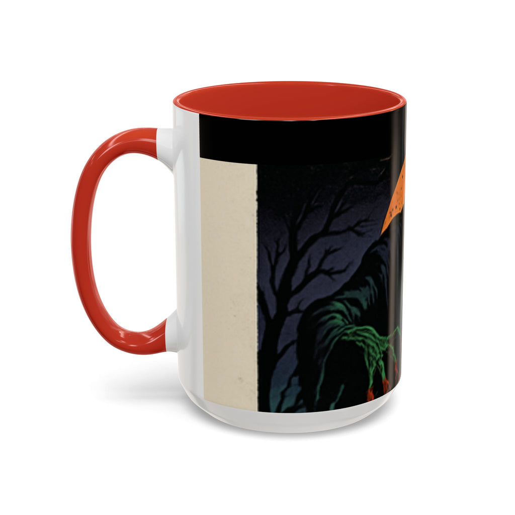 Spooky Goule Accent Coffee Mug — Cozy October Autumn Vibes (11/15oz)