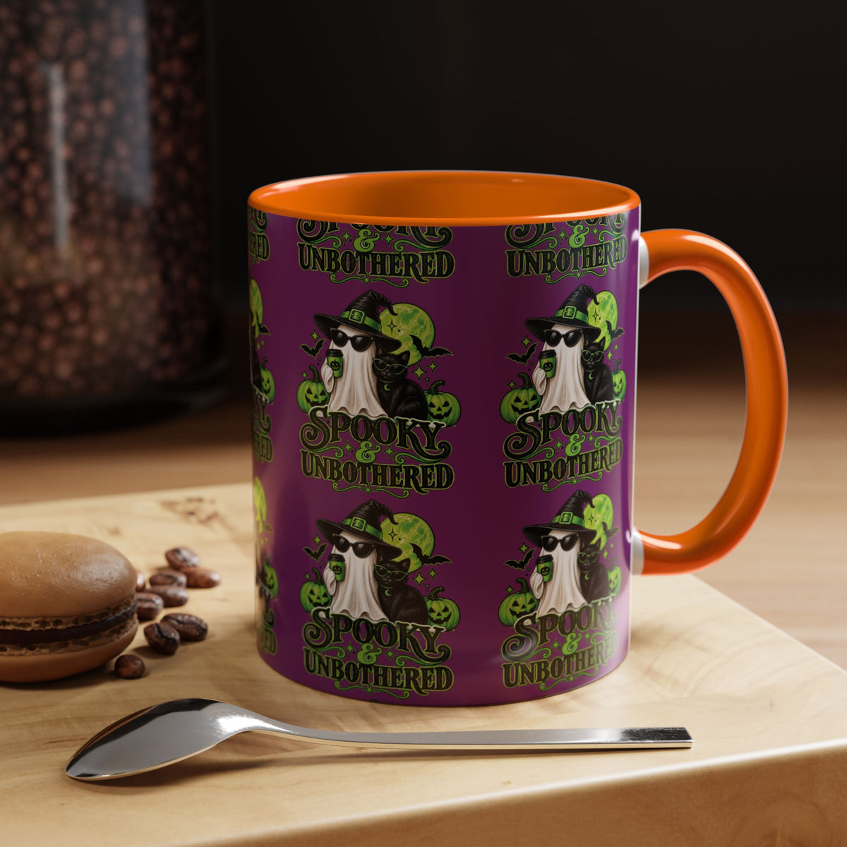 Spooky Ghost Mug