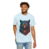 Colorful Owl Graphic T-Shirt for Nature Lovers, Unisex Casual Wear, Gift for Wildlife Enthusiasts, Eco-Friendly Fashion, Art Tee