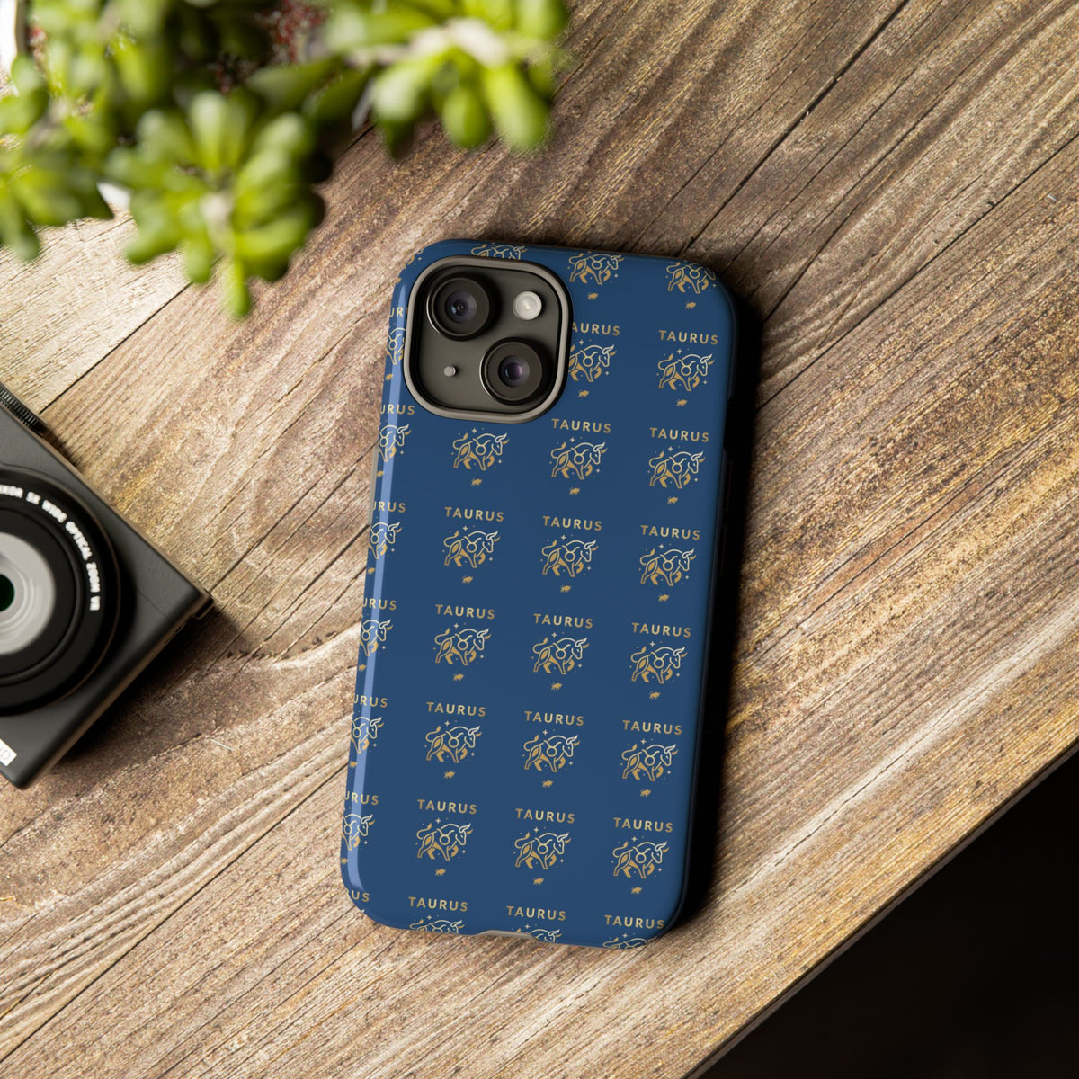 Taurus Zodiac Phone Case