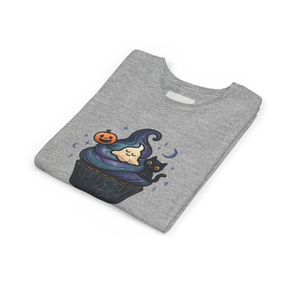Cupcake Magic Youth Halloween T-Shirt
