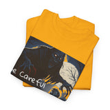 Adult Haunted House Scary Costume Party Tee — Spooky T-Shirt