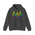 Cozy Winter Unisex Hoodie, Heavy Blend™ Sweatshirt for Everyday Fashion, Winter Wardrobe Essential, Unisex Hooded Jumper, Warm Pullover,