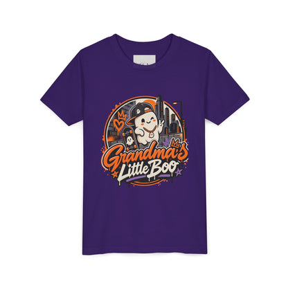 Youth Halloween Tee — &