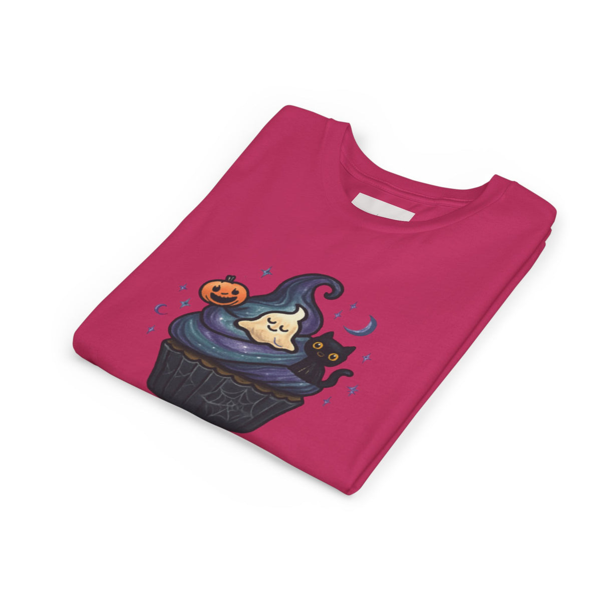 Cupcake Magic Youth Halloween T-Shirt