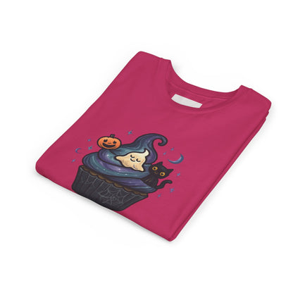 Cupcake Magic Youth Halloween T-Shirt