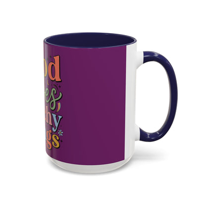 good vibes witchy things coffee mug