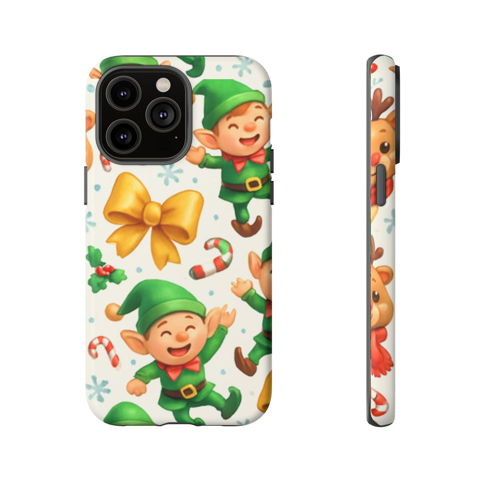 Lil Elf Tough Cases iPhone Cover, Trendy Protective Phone Shell, Stylish Hard Shell Case, Unique Smartphone Cover