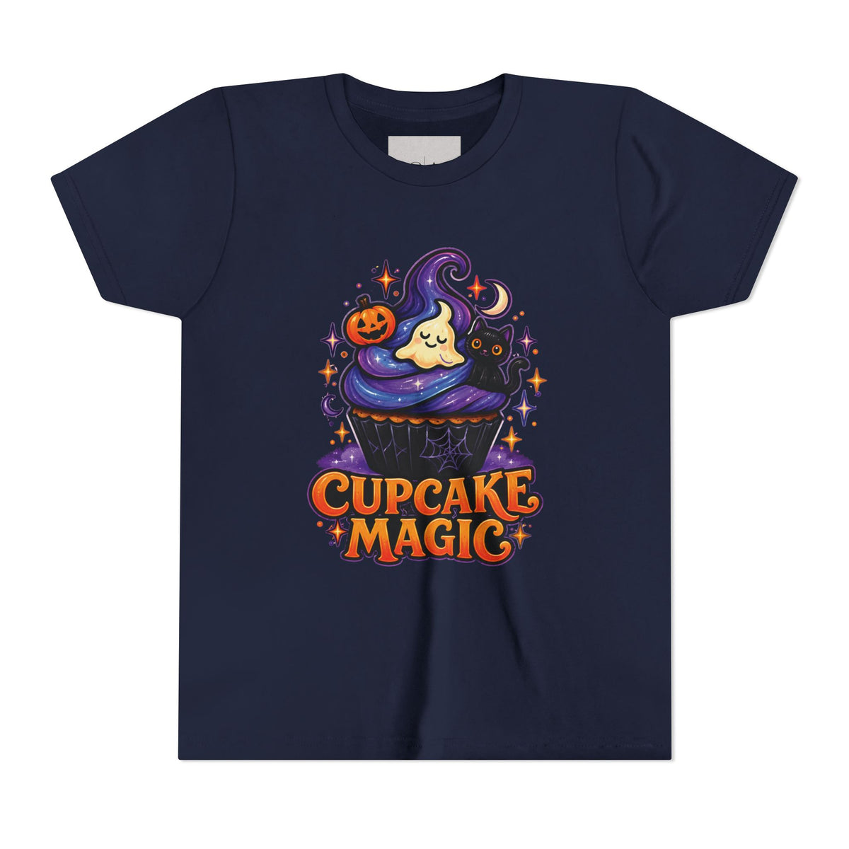 Cupcake Magic Youth Halloween T-Shirt