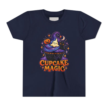 Cupcake Magic Youth Halloween T-Shirt
