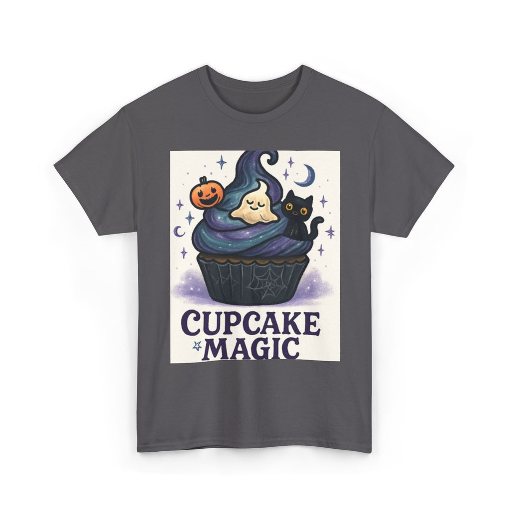 Spooky Scary Cupcake T-Shirt | Cute Halloween Tee