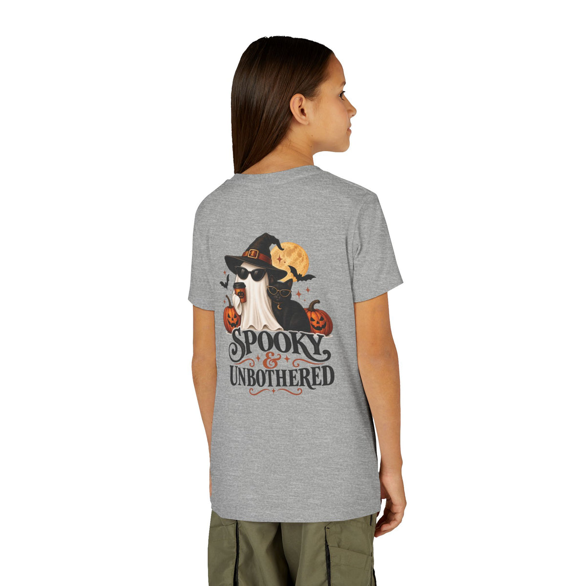 Youth Halloween Tee — &