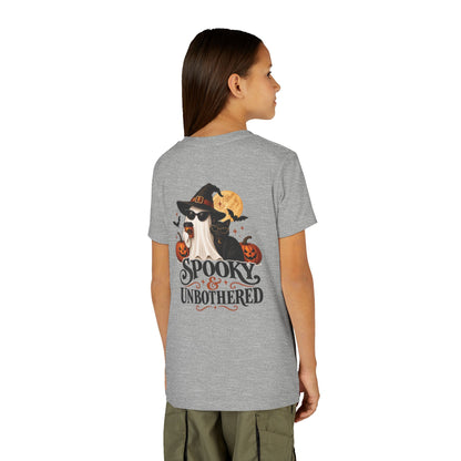 Youth Halloween Tee — &