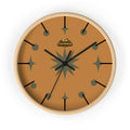 Custom Wall Clock, Modern Home Decor, Personalized Gift, Unique Wall Art, Functional Timepiece, Print Your Way, Home Office Decor,