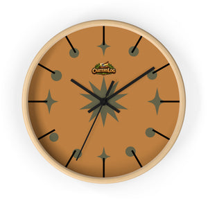 Custom Wall Clock, Modern Home Decor, Personalized Gift, Unique Wall Art, Functional Timepiece, Print Your Way, Home Office Decor,