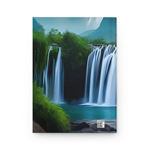 Tranquil Landscape Journal, Nature Sketchbook, Scenic Diary, Zen Notebook, Outdoor Adventure Planner