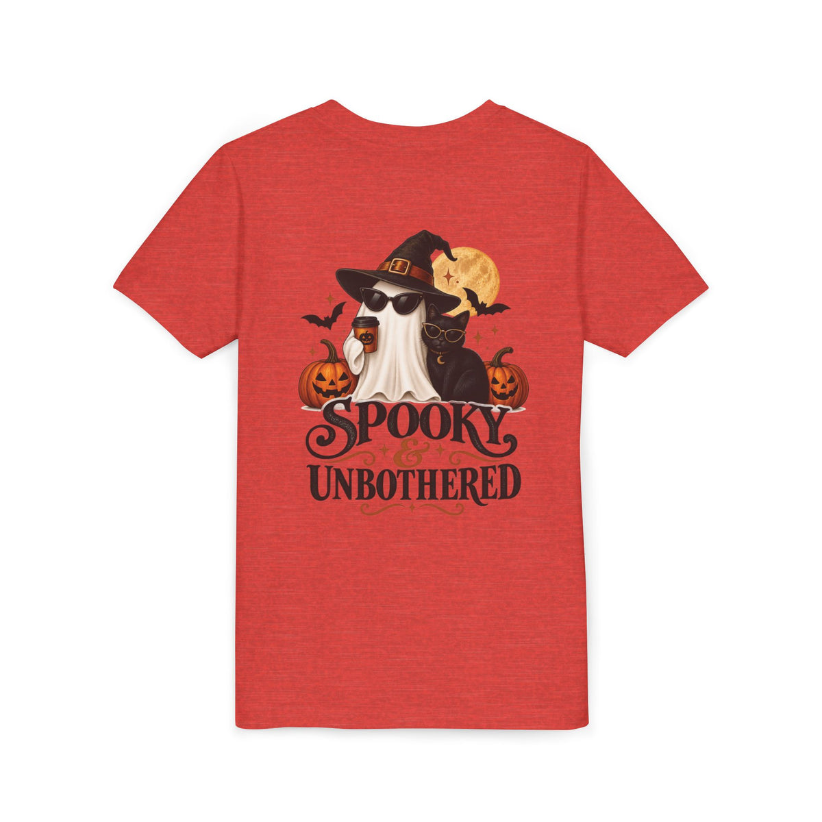 Youth Halloween Tee — &