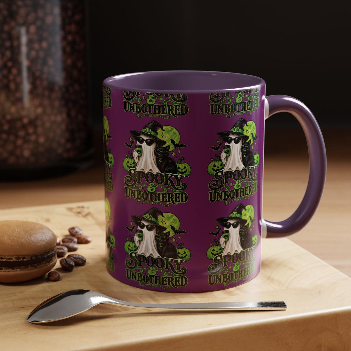 Spooky Ghost Mug