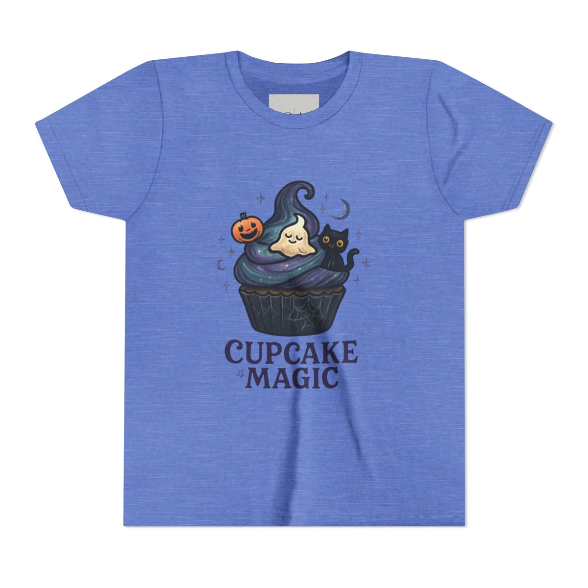 Cupcake Magic Youth Halloween T-Shirt