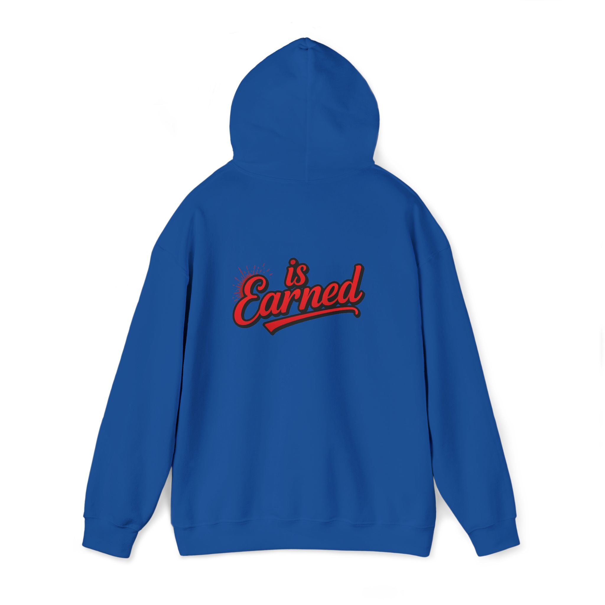Respect Is Earned hoodie | Script varsity style sweatshirt
