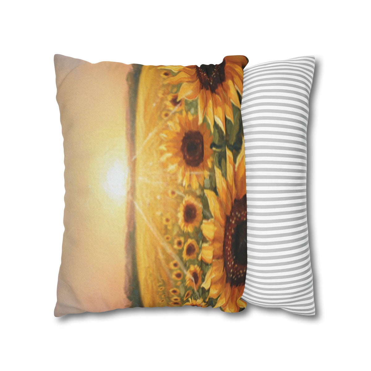 Retro Candy Pillow Cover — Colorful Pop Art Decor