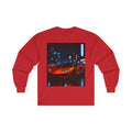 Customizable Long Sleeve Tee for Personalized Style, Gift for Friends, Unique Fashion, Casual Wear, Celebration Apparel, Statement T-Shirt