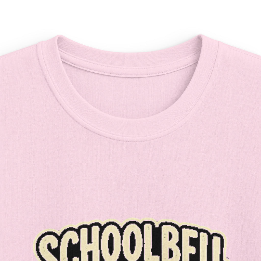 Kids Tee — "Schoolbell Rocks" Back-to-School Graphic T‑Shirt