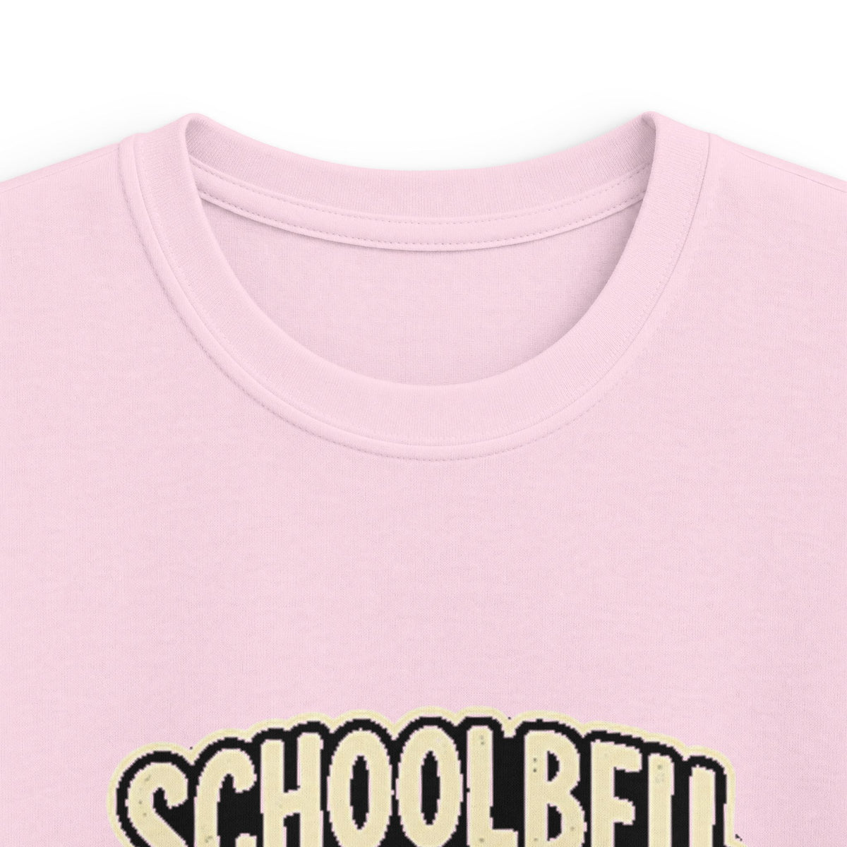 Schoolbell Rocks kids graphic T-shirt for school days