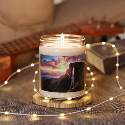 Rise &amp; Breathe Scented Soy Candle, 9oz