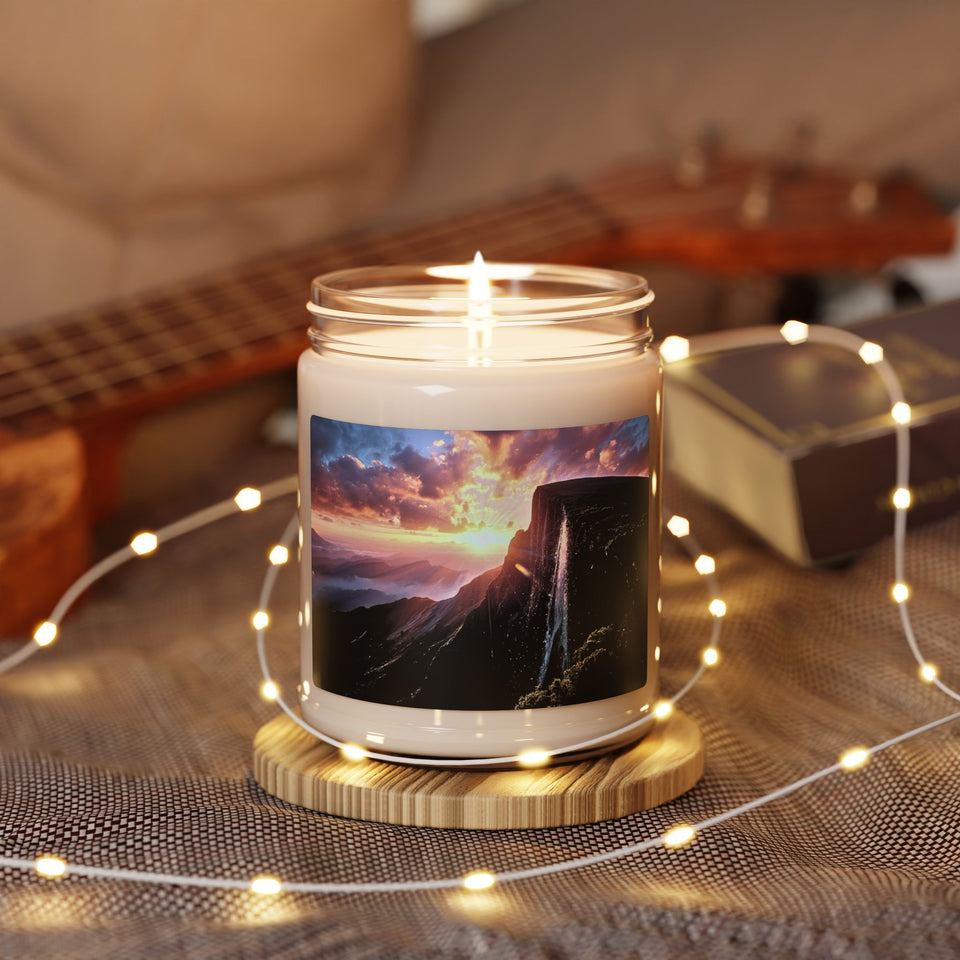 Rise & Breathe Scented Soy Candle, 9oz