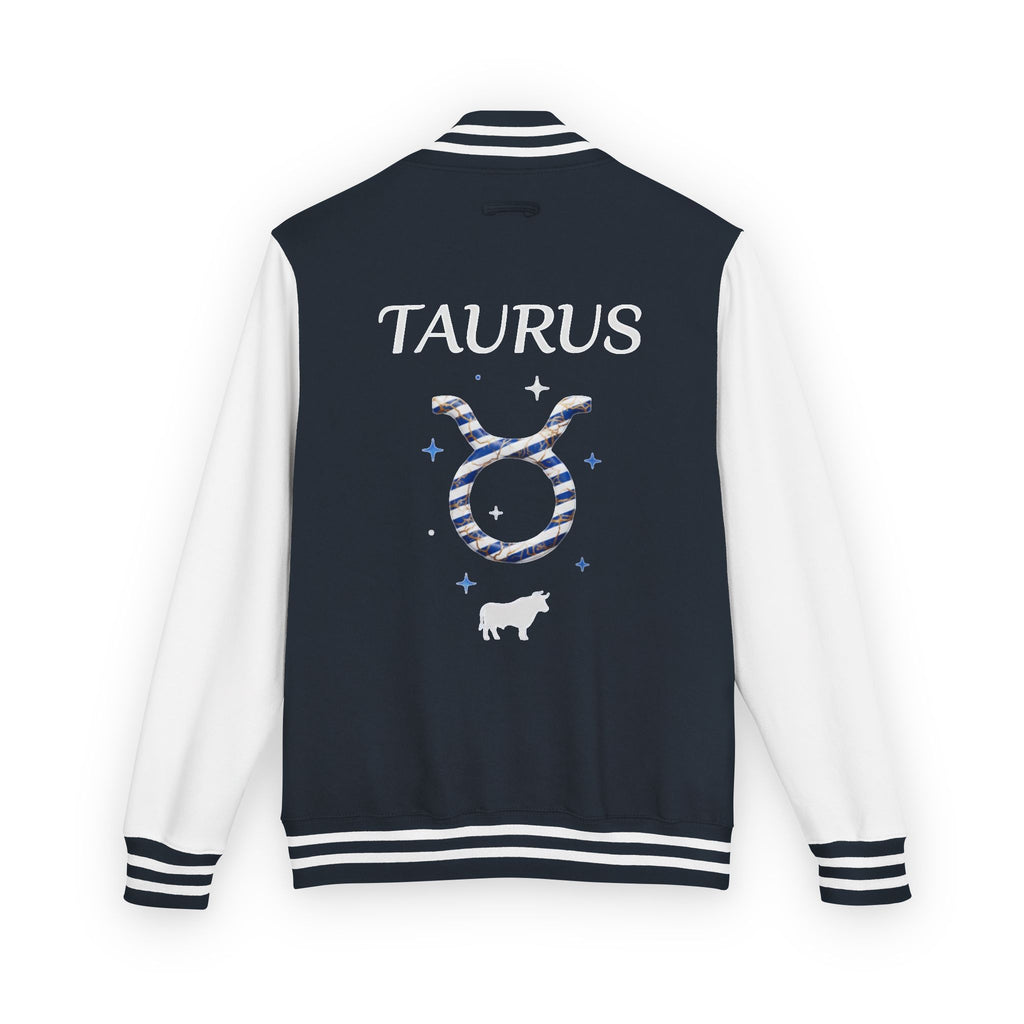 Zodiac Signs Logo Letterman Jacket personalized chest monogram | Astrology Jacket