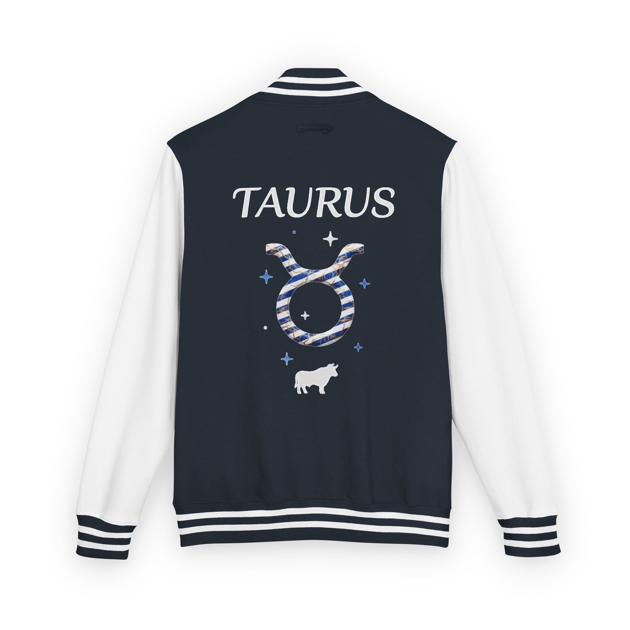 Zodiac Signs Logo Letterman Jacket personalized chest monogram | Astrology Jacket