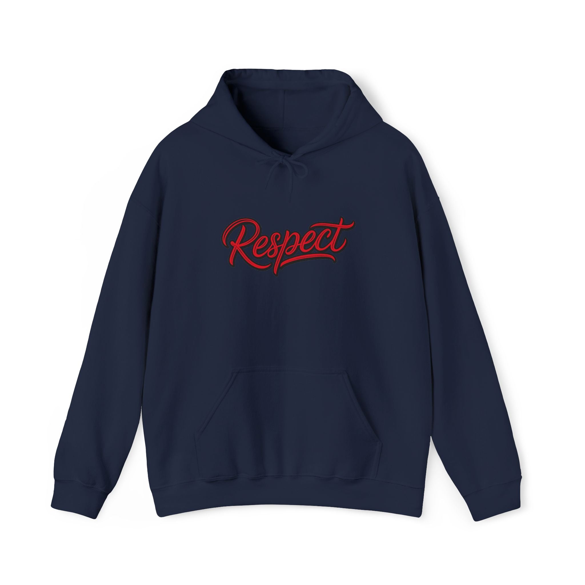 Respect Is Earned hoodie | Script varsity style sweatshirt