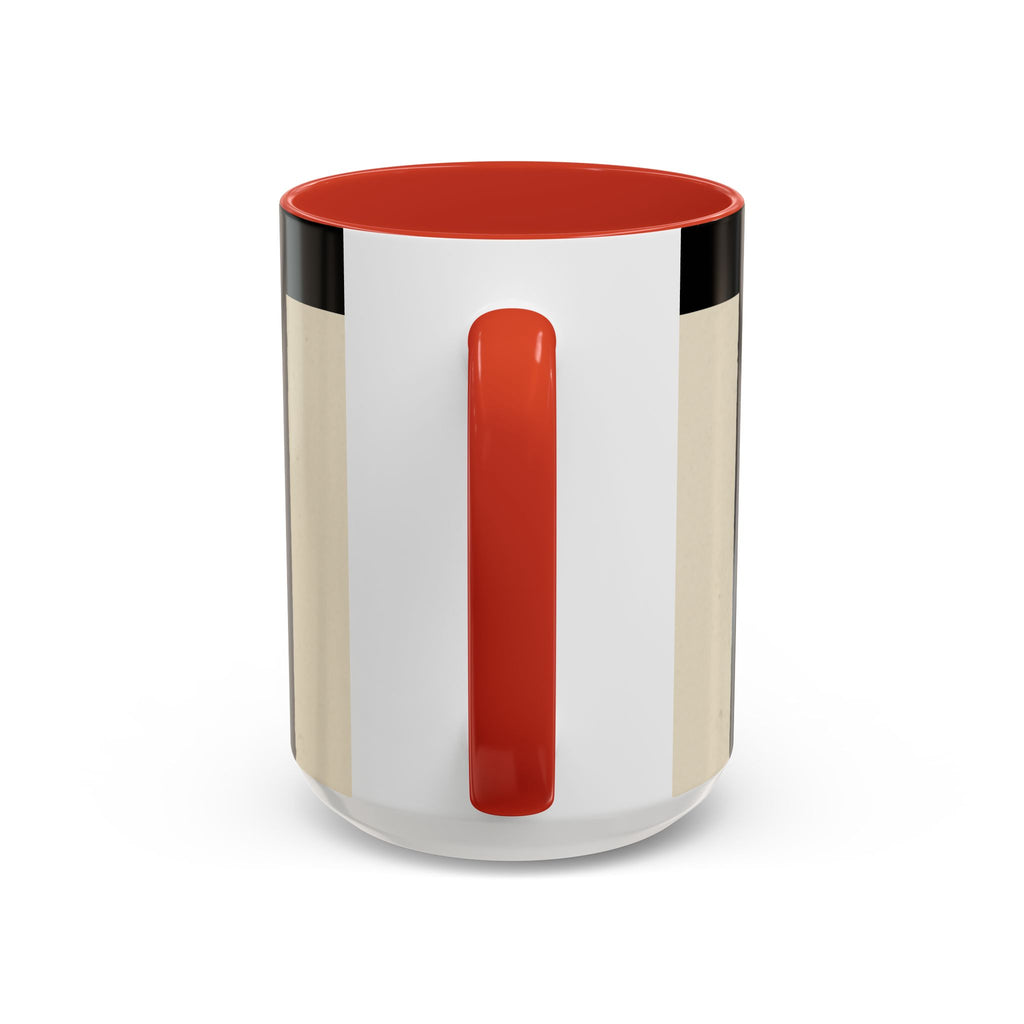 Spooky Goule Accent Coffee Mug — Cozy October Autumn Vibes (11/15oz)