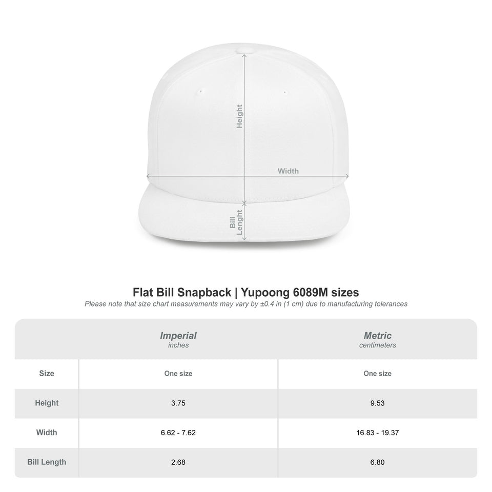 Livewire Flat Bill Snapback Hat | Stylish Casual Cap for Everyday Wear, Perfect for Festivals, Sports, and Street Style