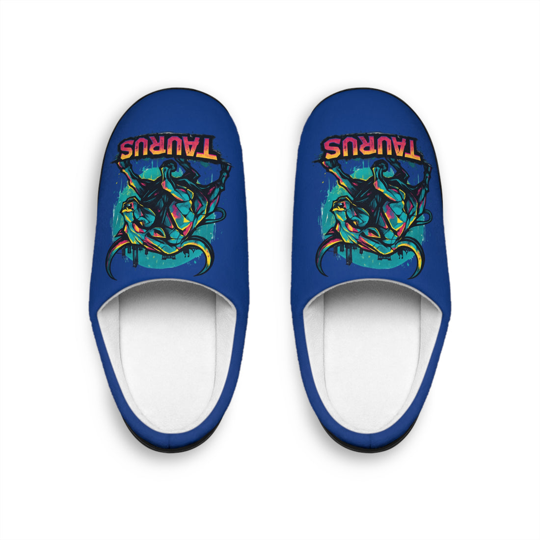 Taurus the Bull Indoor Slippers | Zodiac Taurus Slippers