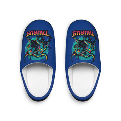 Taurus the Bull Indoor Slippers | Zodiac Taurus Slippers