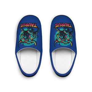 Taurus the Bull Indoor Slippers | Zodiac Taurus Slippers