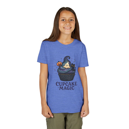 Cupcake Magic Youth Halloween T-Shirt